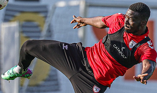 Samsunspor'un golcü ismi Marius sabırsız!