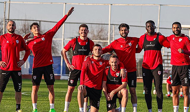 Samsunspor’un keyfi yerinde