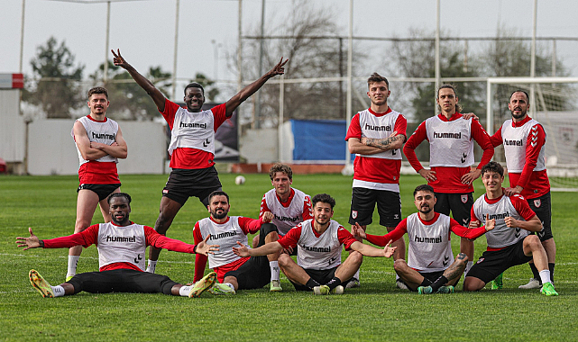 Samsunspor'un keyfi yerinde