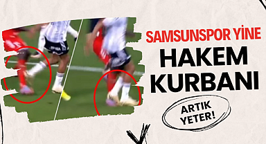 Samsunspor yine hakem kurbanı