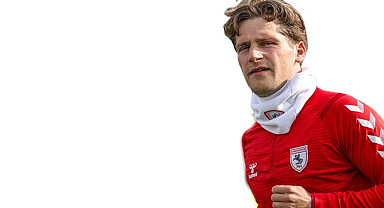 Samsunsporlu Holse Beşiktaş maçı için sabırsız