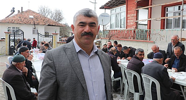 Seçimi 1 oyla kazanan muhtar mevlit okuttu