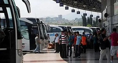 Şehirler arası otobüslere bayram tatili ayarı!