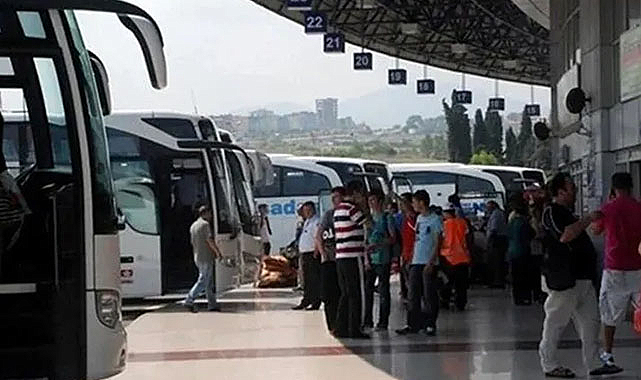 Şehirler arası otobüslere bayram tatili ayarı!