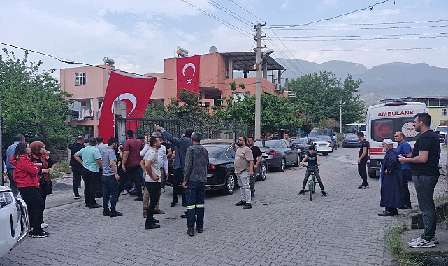 Şehit Uzman Çavuş Ensar Ertaş'ın Hatay'daki baba ocağına acı haber verildi