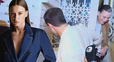 Serenay Sarıkaya ve Mert Demir el ele görüntülendi