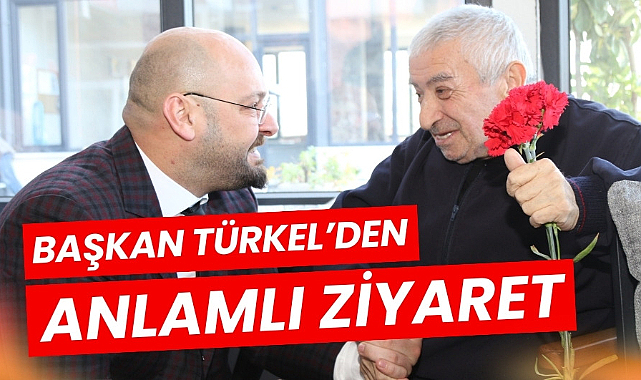Serhat Türkel'den bayram öncesi anlamlı ziyaret