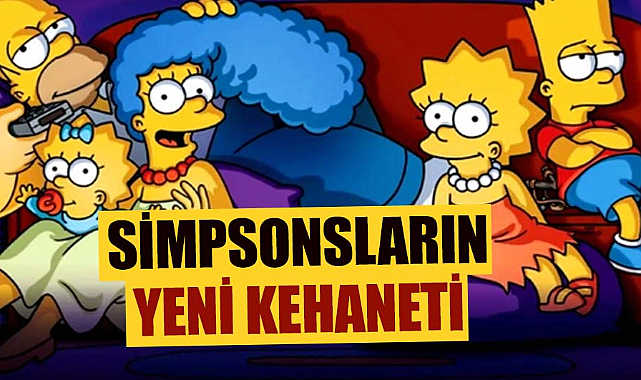 Simpsonsların yeni kehaneti