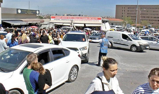 Sosyete pazarında ‘bomba var’ paniği