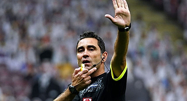 Süper Kupa’nın VAR’ı Koray Gençerler oldu