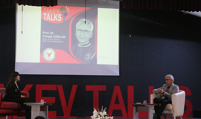 TakevTalks öğrencileri uzmanlarla buluşturdu