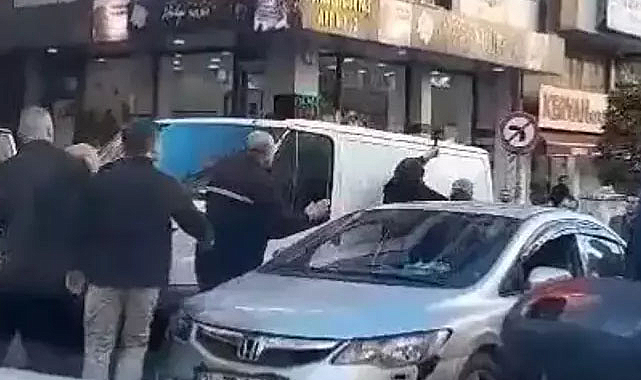 Tartıştığı sürücüye baltayla saldırdı!