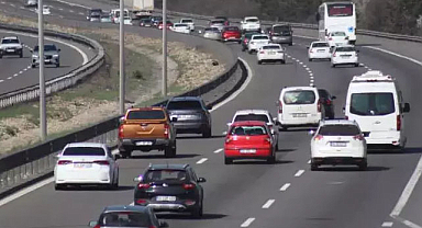 Tatilcilerin dönüş çilesi başladı