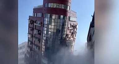 Tayvan'da 7,4 büyüklüğünde deprem: 7 ölü