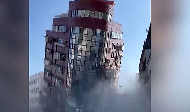 Tayvan'da 7,4 büyüklüğünde deprem: 7 ölü