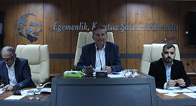 Tekkeköy Belediyesinde seçimin ardından ilk Meclis toplantısı yapıldı