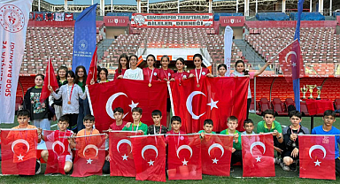 Tekkeköy’de 23 Nisan coşkusu