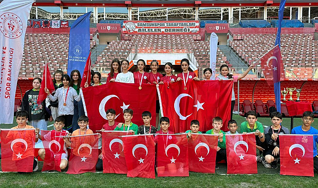 Tekkeköy’de 23 Nisan coşkusu