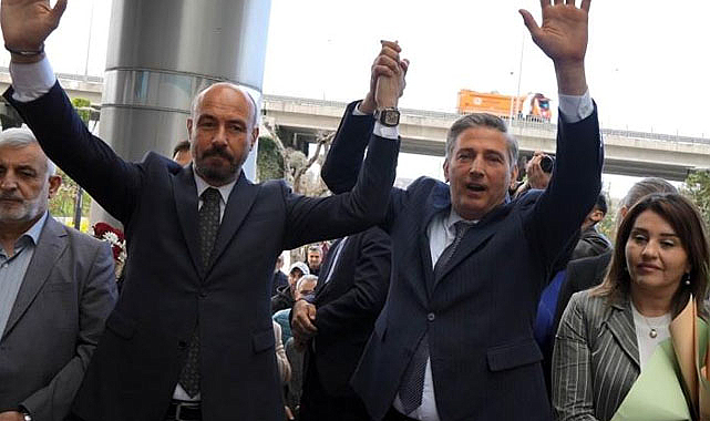 Tekkeköy’de Mustafa Candal göreve başladı