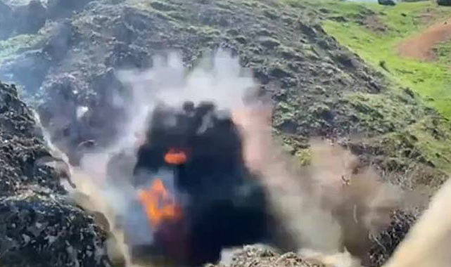 Terör örgütüne ait 82 sığınak imha edildi