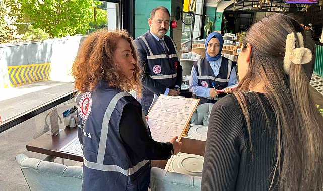 Ticaret Bakanlığı'ndan restoran ve kafelerde fiyat listesi denetimi