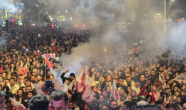 Tokat'ta MHP rüzgârı esti