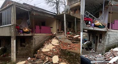 Trabzon’da patlama 