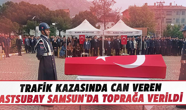 Trafik kazasında can veren Oğuzhan Tombuloğlu Samsun'da toprağa verildi