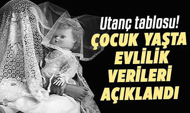 Türkiye'de çocuk yaşta evlilik ve anne olma gerçeği