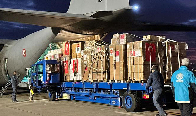 Türkiye, Gazze’ye en çok yardım eden ülke oldu