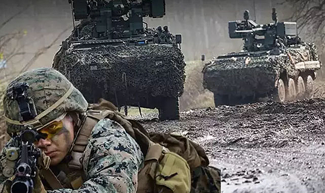 Türkiye'nin askerî harcamaları arttı