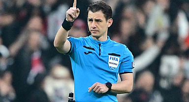 UEFA, Halil Umut Meler'e EURO 2024'te görev verdi.