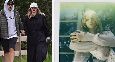 Ünlü çiftten ilk bebek fotoğrafı geldi