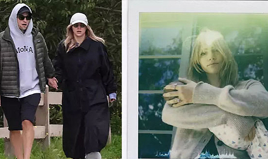 Ünlü çiftten ilk bebek fotoğrafı geldi