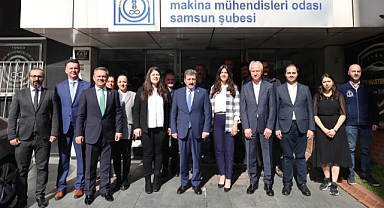 Vali Tavlı, MMO’yu ziyaret etti