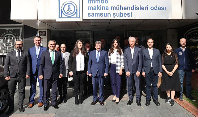 Vali Tavlı, MMO’yu ziyaret etti