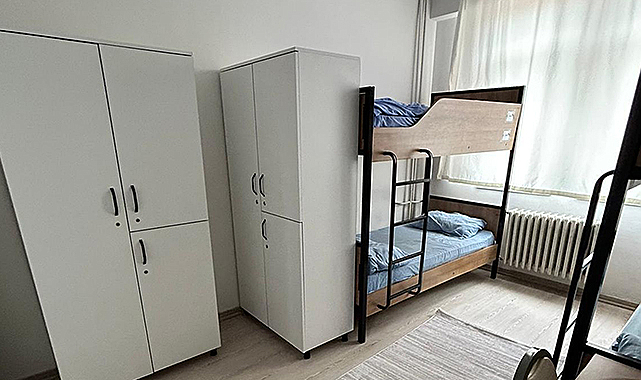 Vezirköprü Anadolu Lisesi pansiyonu yenilendi