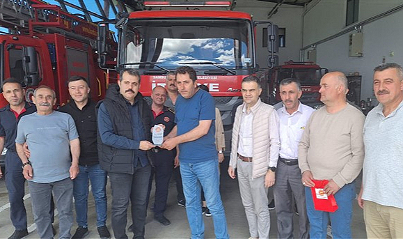 Vezirköprü'de veda programı