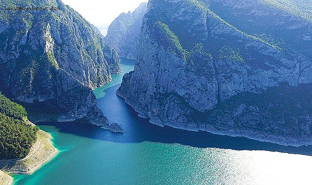 Vezirköprü Şahinkaya Kanyonu: Samsun'un doğal harikası