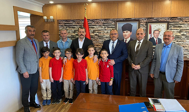 Vezirköprülü öğrenciler Karadeniz Bölgesi'ni temsil edecek