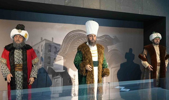 Vezirköprülü sadrazamlar Samsun Müzesi'nde yaşatılıyor