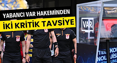 Yabancı hakem Andre Narciso'dan Fenerbahçe maçında iki kritik tavsiyesi  