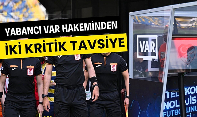 Yabancı hakem Andre Narciso'dan Fenerbahçe maçında iki kritik tavsiyesi  