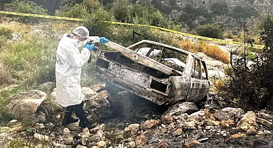 Yangının altından cinayet çıktı