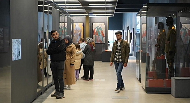 Yeni Samsun Müzesi’ne yoğun ilgi