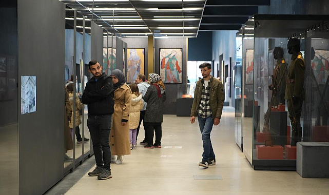 Yeni Samsun Müzesi’ne yoğun ilgi