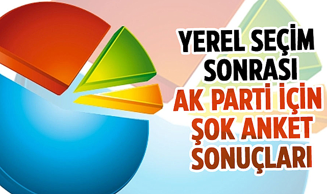 Yerel seçim sonrası AK Parti için şok anket sonuçları: İlk Defa...