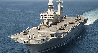 Yerli uçak gemisi projesinde 110 kişilik ekip görev başında