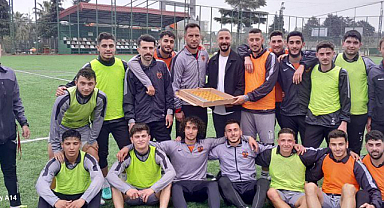 Yolspor'a tatlı dopingi