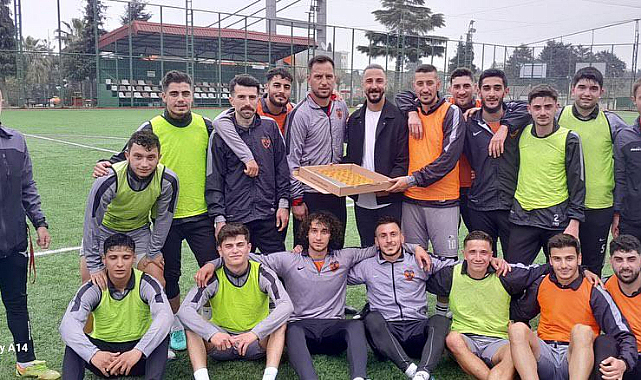 Yolspor'a tatlı dopingi